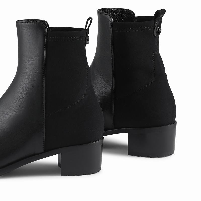 Botins Russell And Bromley Demi Booty Feminino Pretas | BDT3283LS