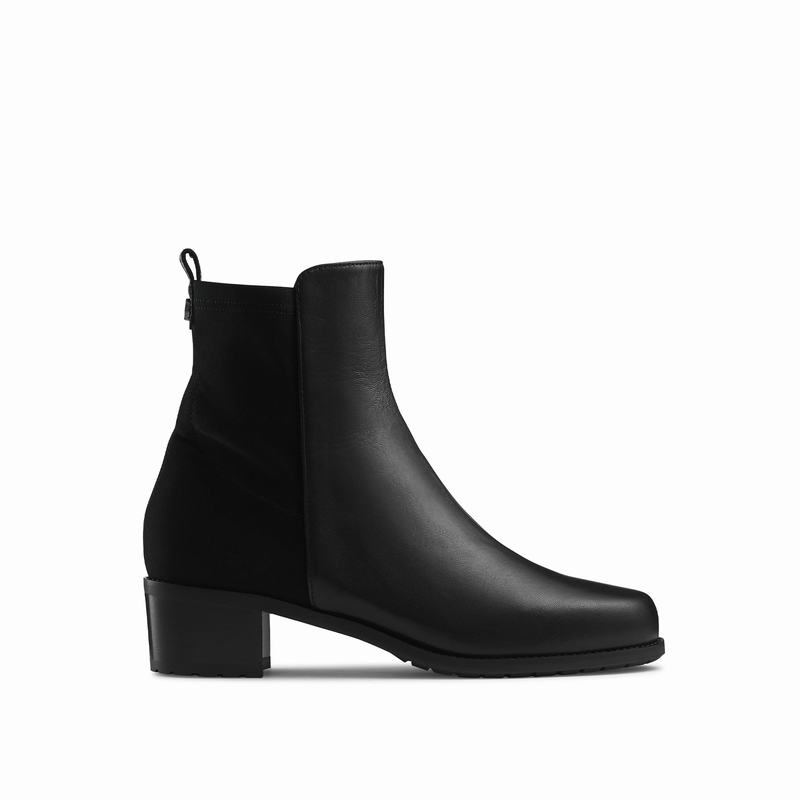 Botins Russell And Bromley Demi Booty Feminino Pretas | BDT3283LS