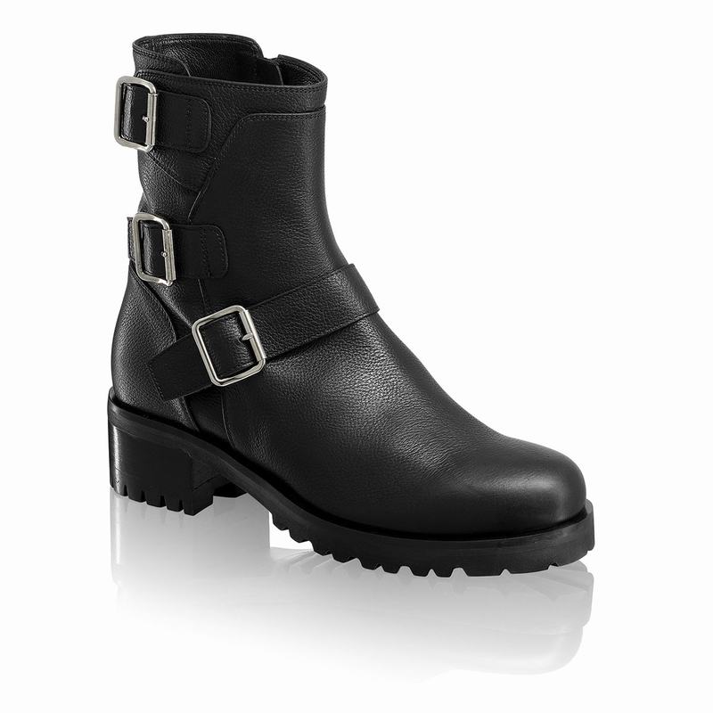 Botins Russell And Bromley Dynamo Feminino Pretas | MDC8525TE