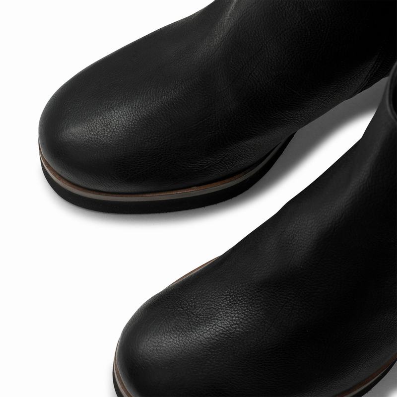 Botins Russell And Bromley Eiffel Feminino Pretas | OXB1253QZ