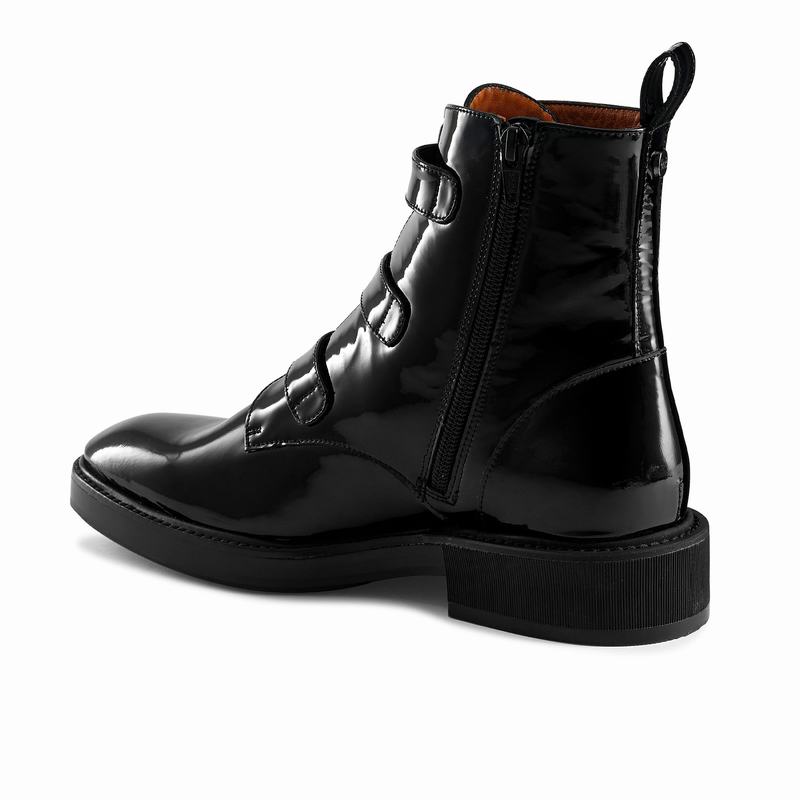 Botins Russell And Bromley Glamorous Feminino Pretas | TGD2345MN