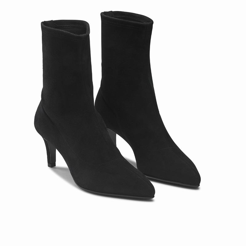 Botins Russell And Bromley Hot Sox Feminino Pretas | JZY277AB