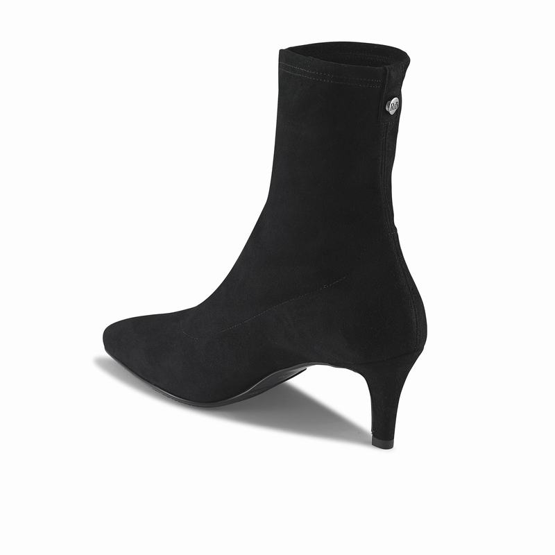 Botins Russell And Bromley Hot Sox Feminino Pretas | JZY277AB