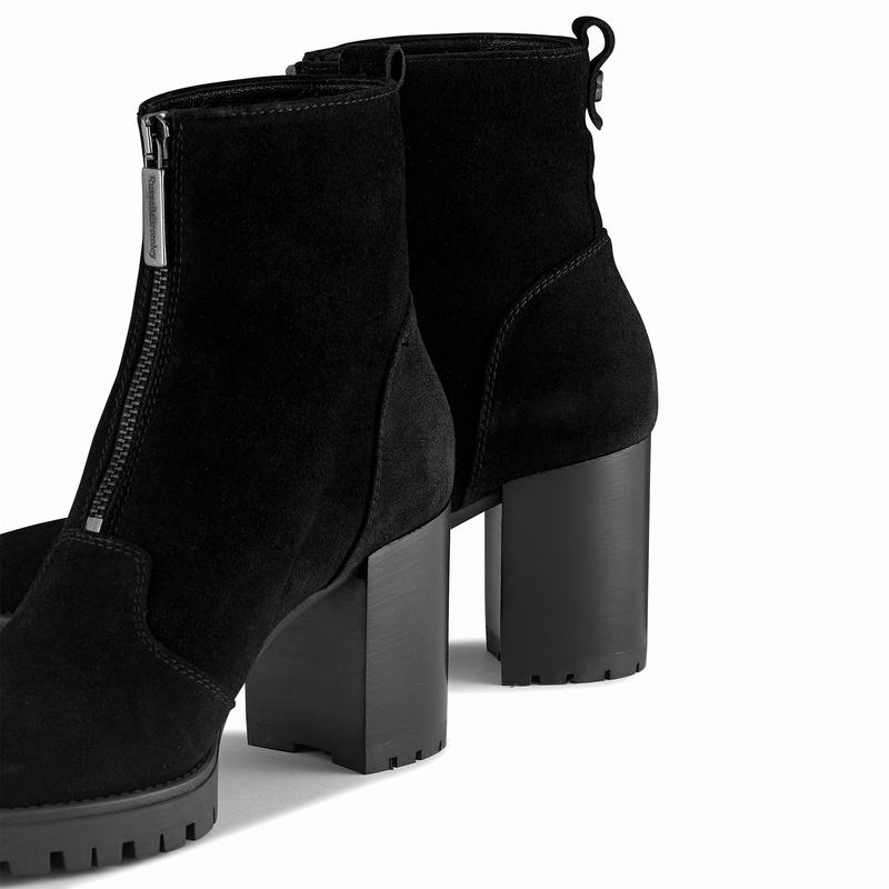 Botins Russell And Bromley Igloo Feminino Pretas | ETG6327QD