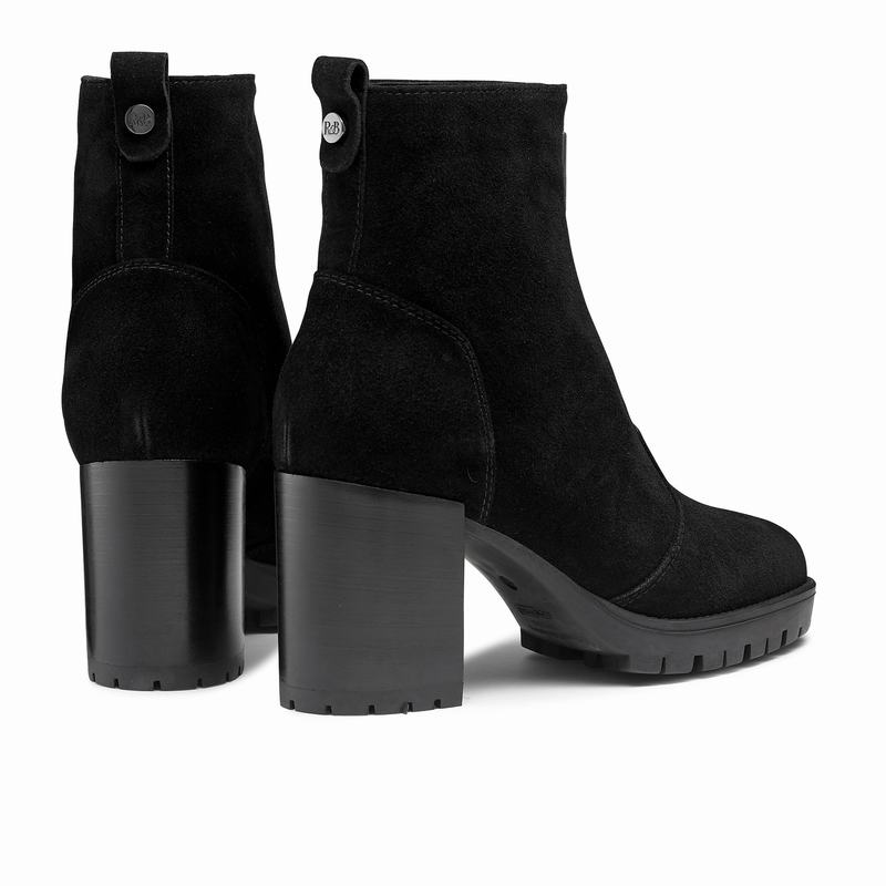 Botins Russell And Bromley Igloo Feminino Pretas | ETG6327QD