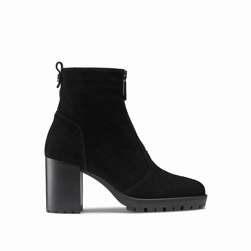 Botins Russell And Bromley Igloo Feminino Pretas | ETG6327QD