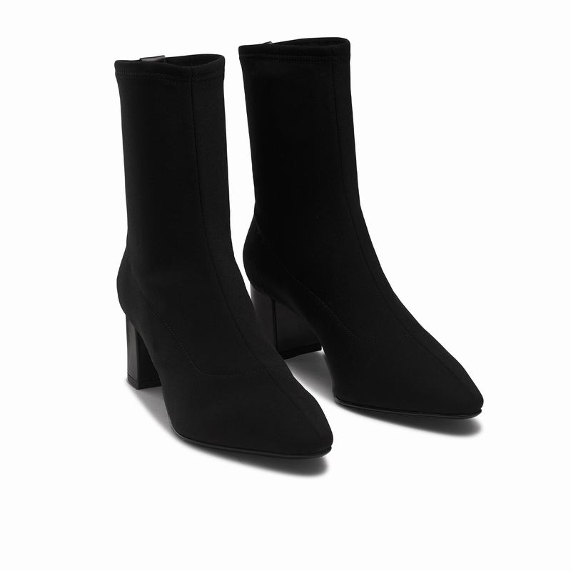 Botins Russell And Bromley Infusion Feminino Pretas | MGM6699OP