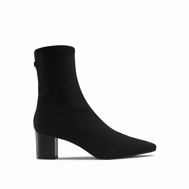 Botins Russell And Bromley Infusion Feminino Pretas | MGM6699OP