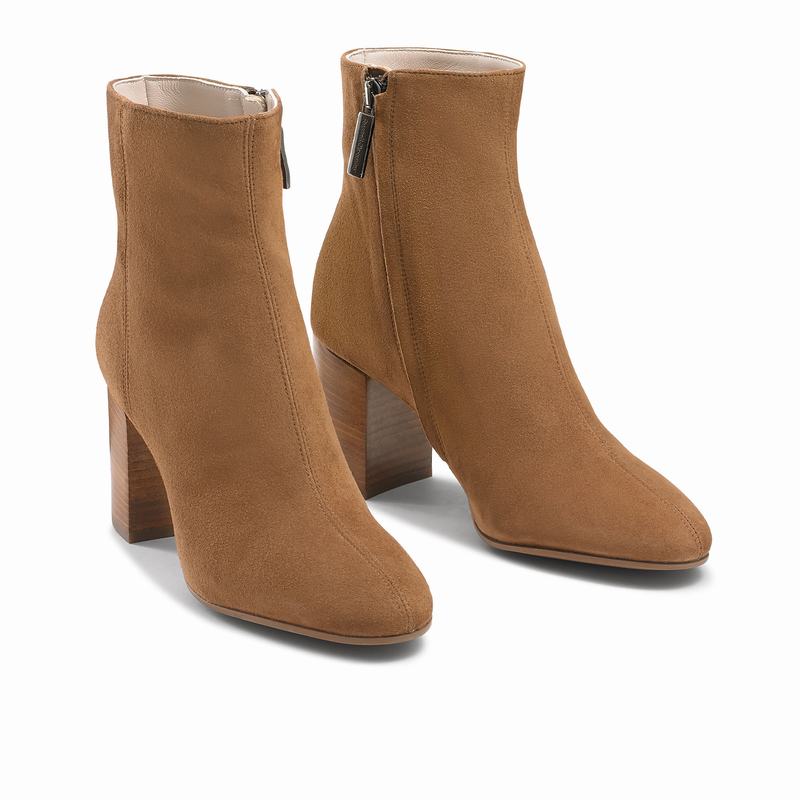 Botins Russell And Bromley Katie Feminino Marrom | VZK294LY