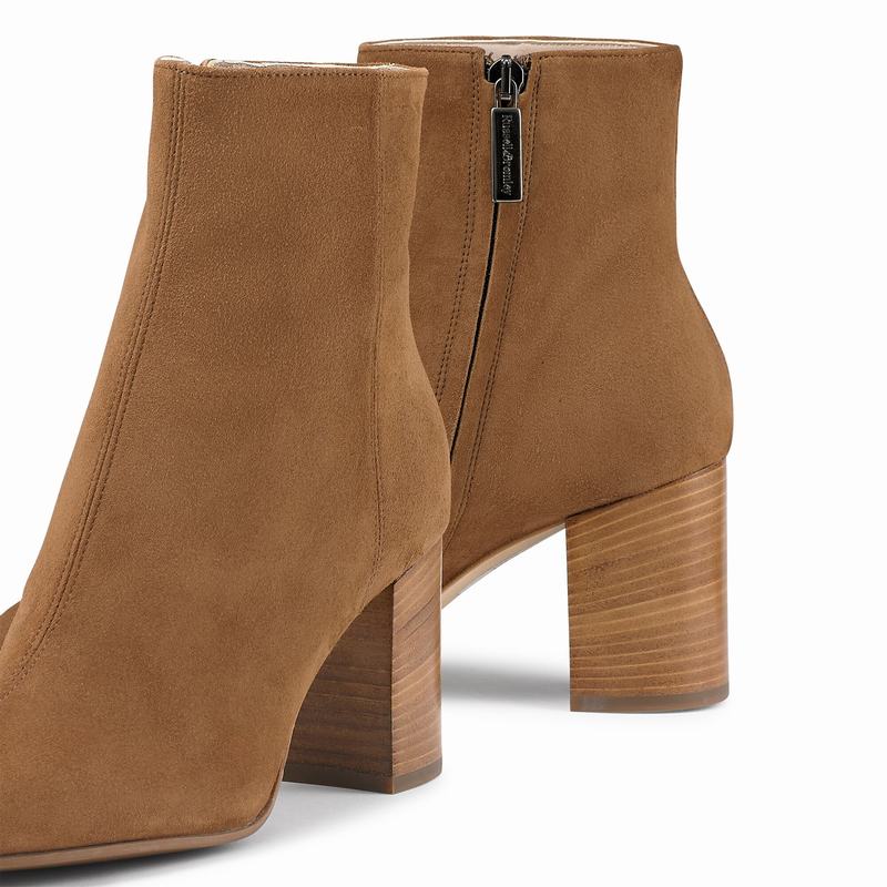 Botins Russell And Bromley Katie Feminino Marrom | VZK294LY