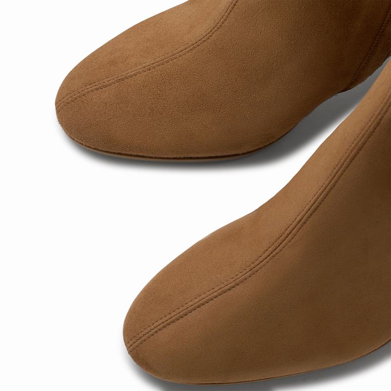 Botins Russell And Bromley Katie Feminino Marrom | VZK294LY