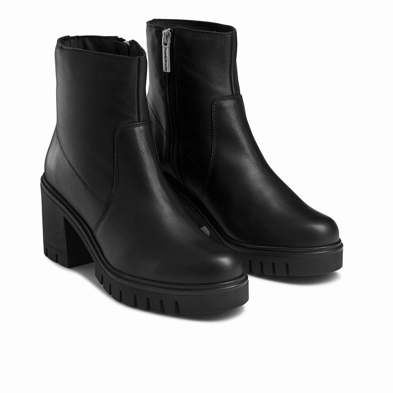 Botins Russell And Bromley Kickstart Feminino Pretas | MIX4199YH