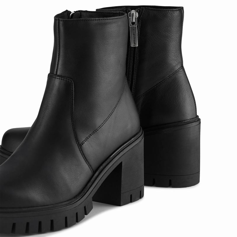 Botins Russell And Bromley Kickstart Feminino Pretas | MIX4199YH