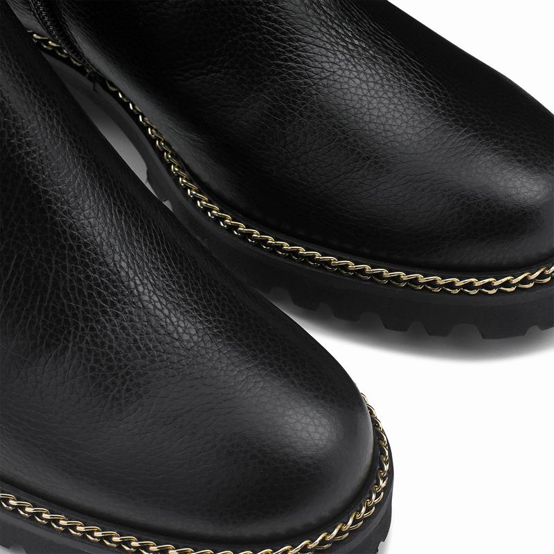 Botins Russell And Bromley Montana Feminino Pretas | OBJ452YG