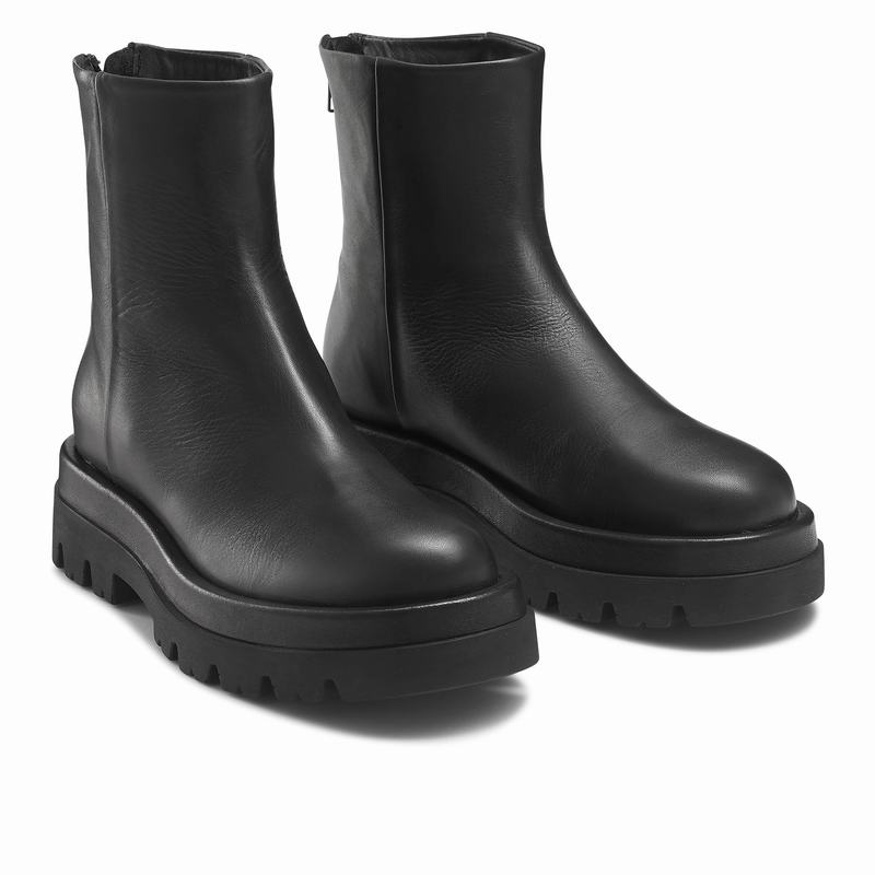 Botins Russell And Bromley Peppa Feminino Pretas | MGV7897IV