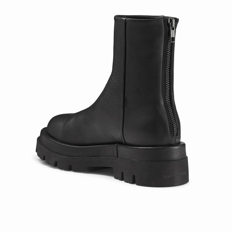 Botins Russell And Bromley Peppa Feminino Pretas | MGV7897IV