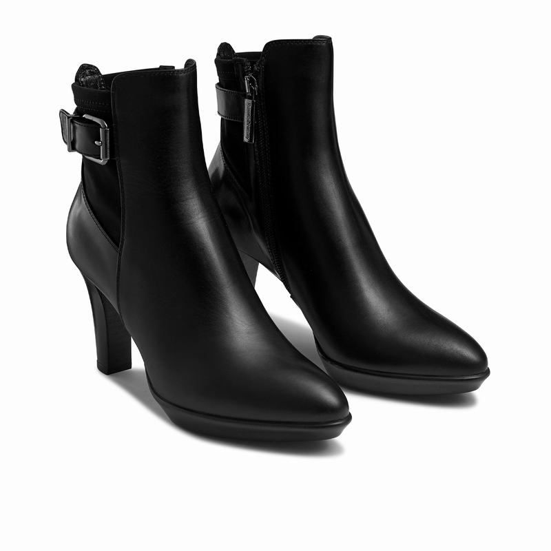 Botins Russell And Bromley Raindrop Feminino Pretas | FYY6221VT