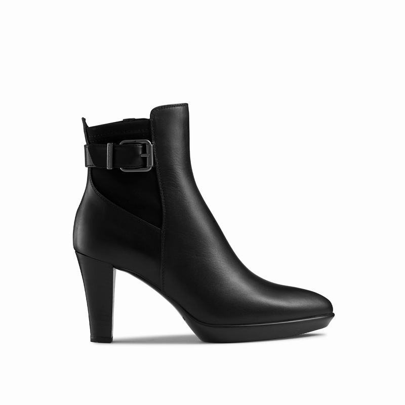 Botins Russell And Bromley Raindrop Feminino Pretas | FYY6221VT