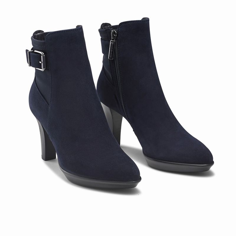 Botins Russell And Bromley Raindrop Feminino Azuis | RPI5032VE