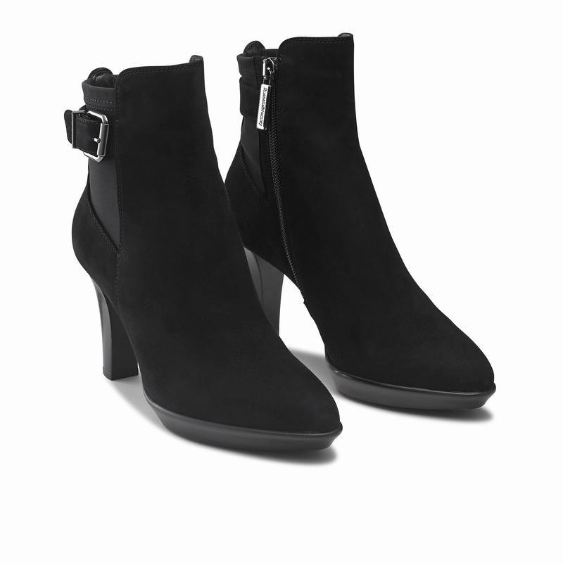 Botins Russell And Bromley Raindrop Feminino Pretas | XST9149EQ