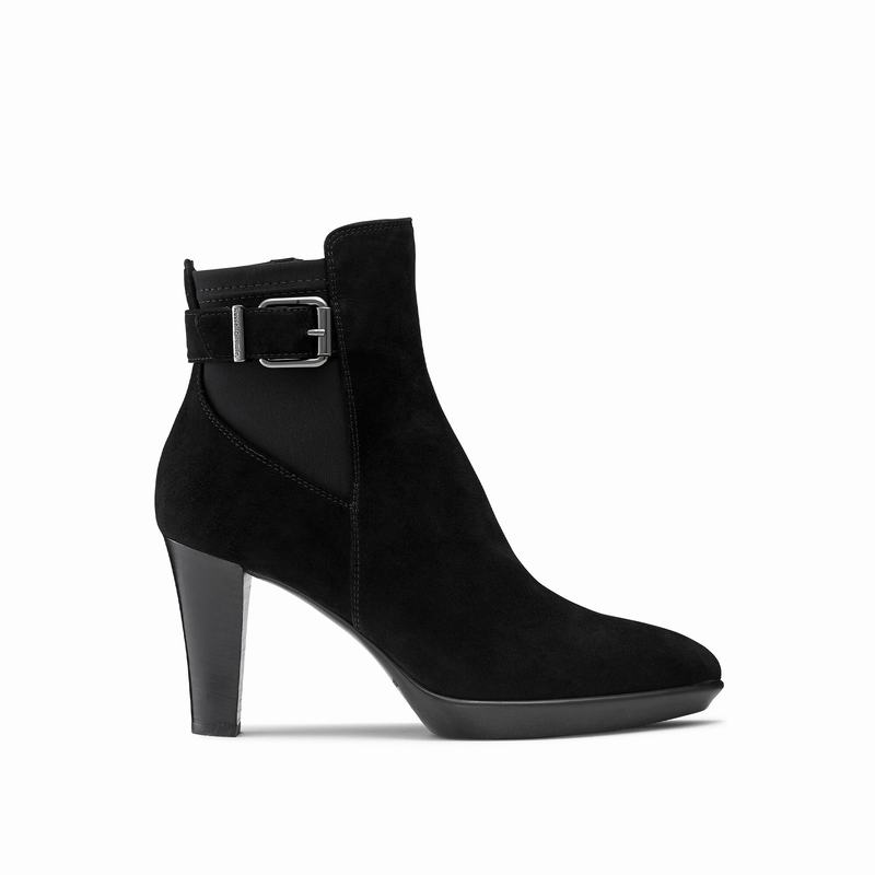 Botins Russell And Bromley Raindrop Feminino Pretas | XST9149EQ