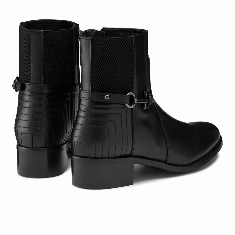 Botins Russell And Bromley Rein Fall Feminino Pretas | XTY4889ZG