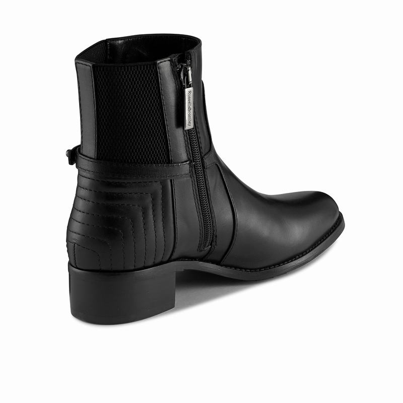 Botins Russell And Bromley Rein Fall Feminino Pretas | XTY4889ZG