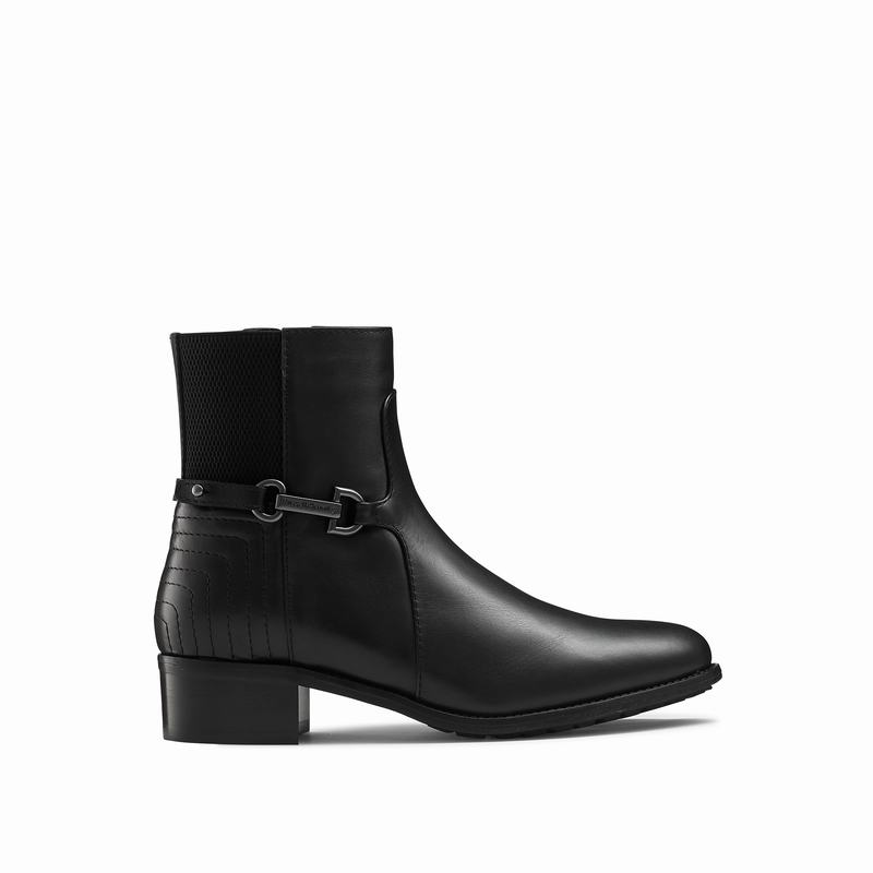 Botins Russell And Bromley Rein Fall Feminino Pretas | XTY4889ZG