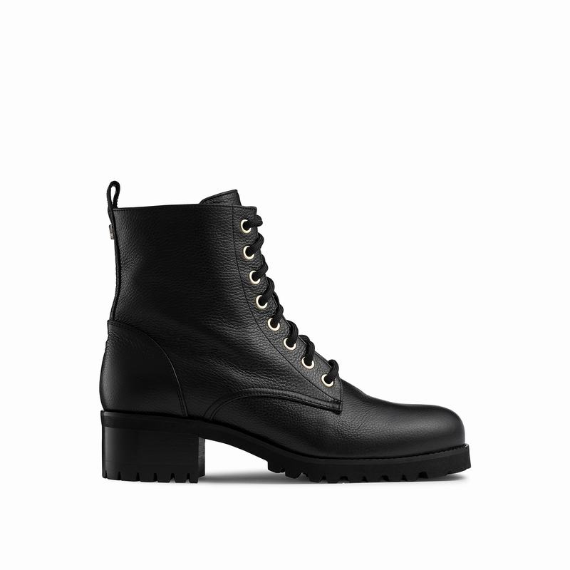 Botins Russell And Bromley Stomper Feminino Pretas | JGR6212WE