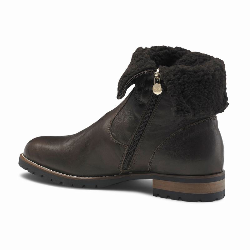 Botins Russell And Bromley Teddy Feminino Marrom | EQF3786AR