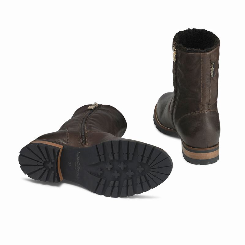 Botins Russell And Bromley Teddy Feminino Marrom | EQF3786AR