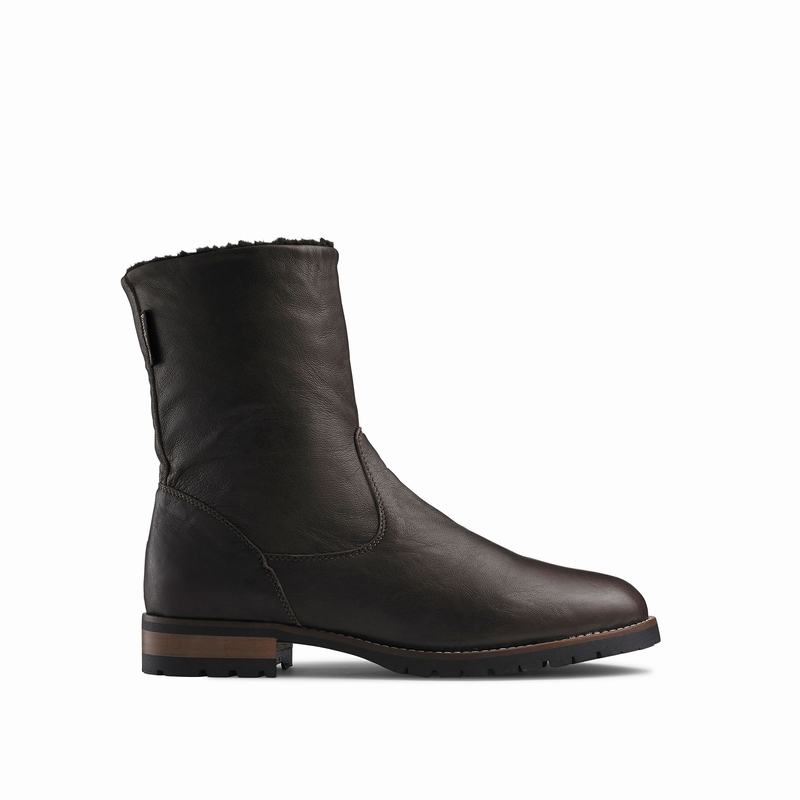 Botins Russell And Bromley Teddy Feminino Marrom | EQF3786AR