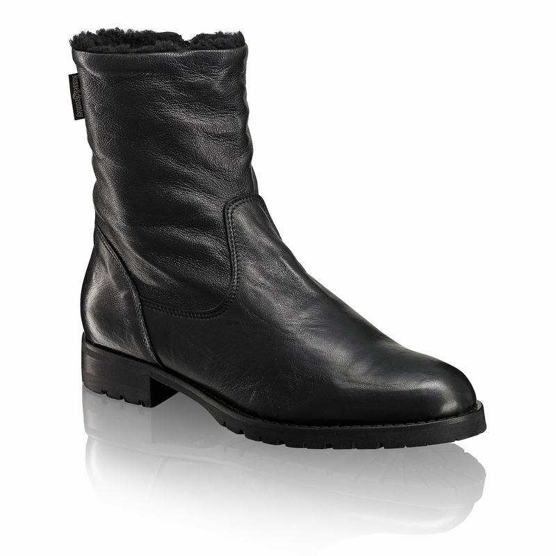 Botins Russell And Bromley Teddy Feminino Pretas | TSP8512FC