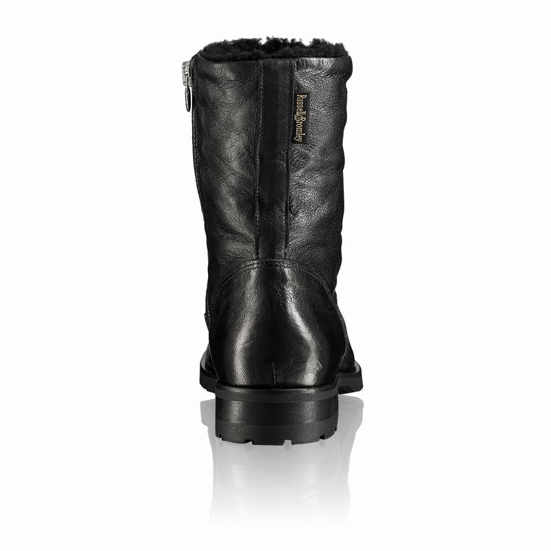 Botins Russell And Bromley Teddy Feminino Pretas | TSP8512FC