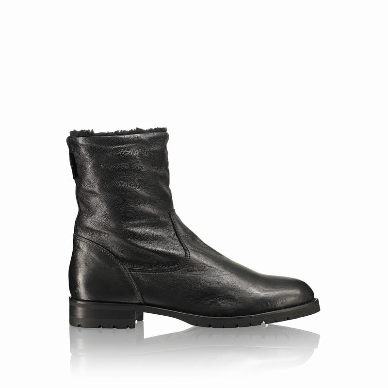 Botins Russell And Bromley Teddy Feminino Pretas | TSP8512FC