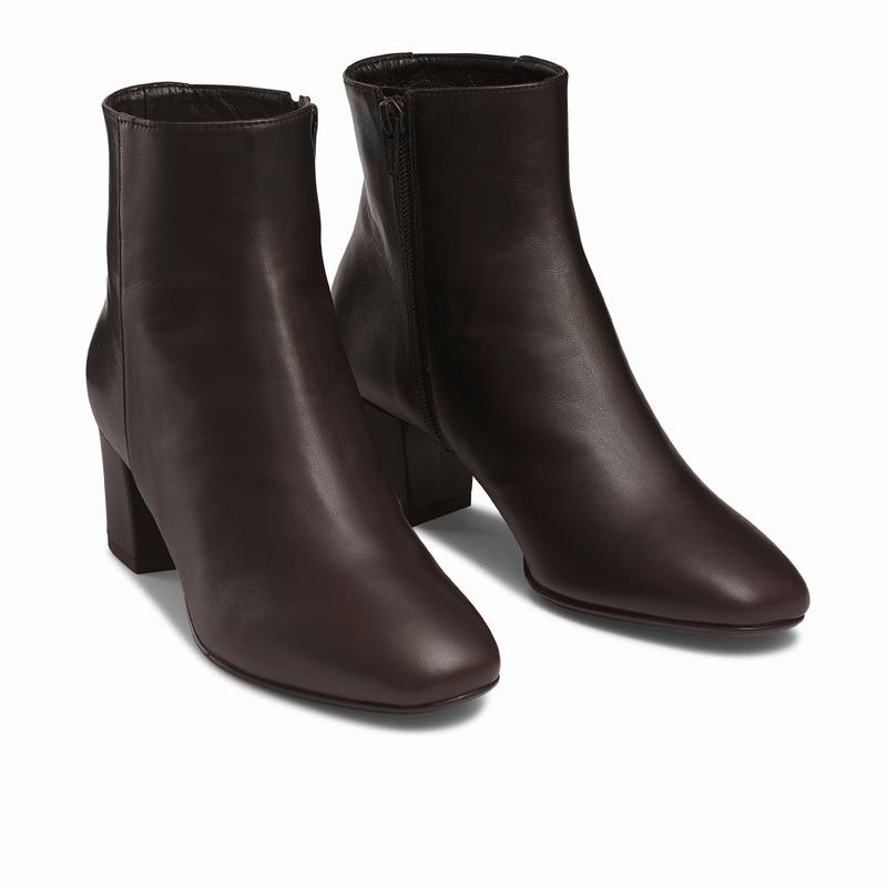 Botins Russell And Bromley Trinity Feminino Marrom | DDR1270ZV