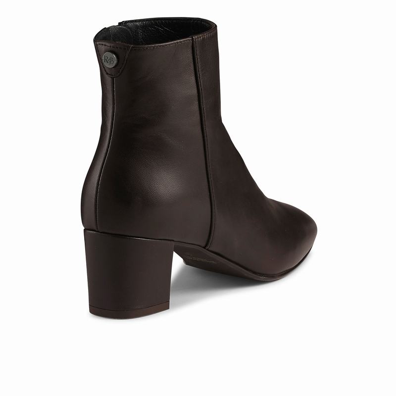 Botins Russell And Bromley Trinity Feminino Marrom | DDR1270ZV