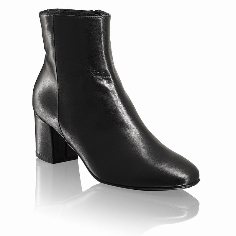 Botins Russell And Bromley Trinity Feminino Pretas | MXU1043JC