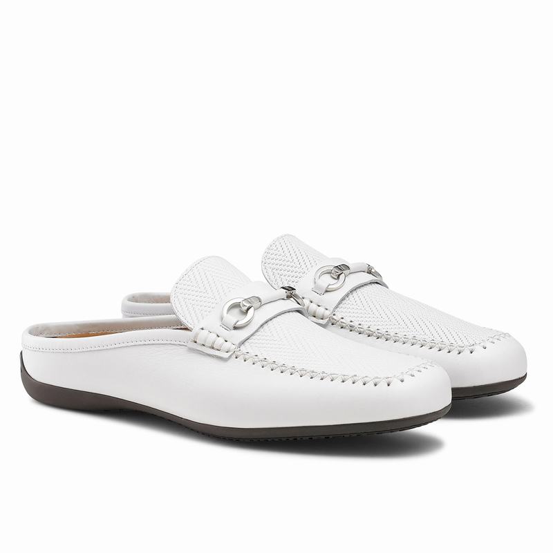 Chinelos Russell And Bromley Crossout Masculino Branco | IDV9839ZP