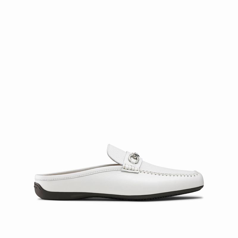 Chinelos Russell And Bromley Crossout Masculino Branco | IDV9839ZP