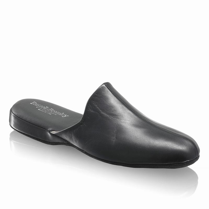 Chinelos Russell And Bromley Dominic Masculino Pretas | VEN226CT