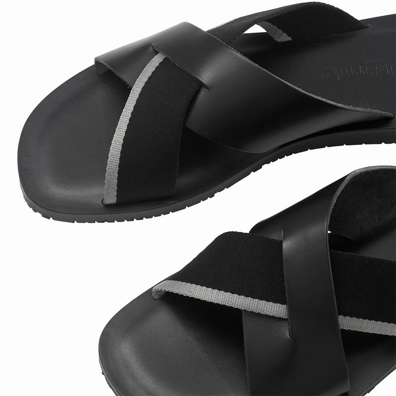 Chinelos Russell And Bromley Fab Masculino Pretas | MBB2144FZ