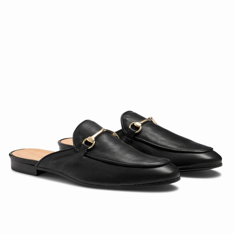 Chinelos Russell And Bromley Loaferslip Masculino Pretas | IST4435NC