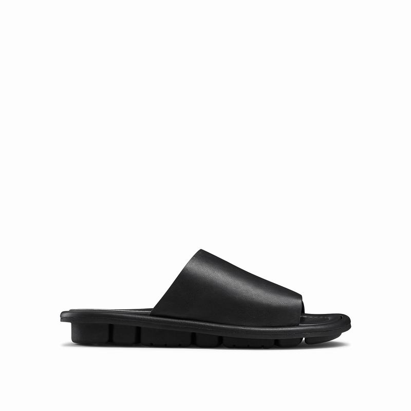 Chinelos Russell And Bromley Rasos Bed Masculino Pretas | VON9212TC