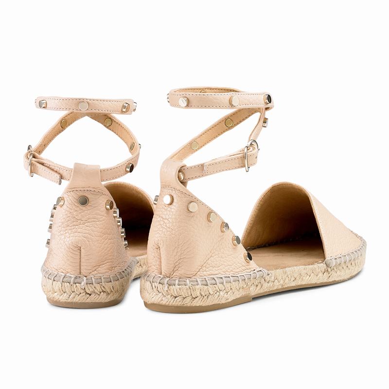 Espadrille Russell And Bromley Coin Wrap Feminino Marrom | DJV576RS