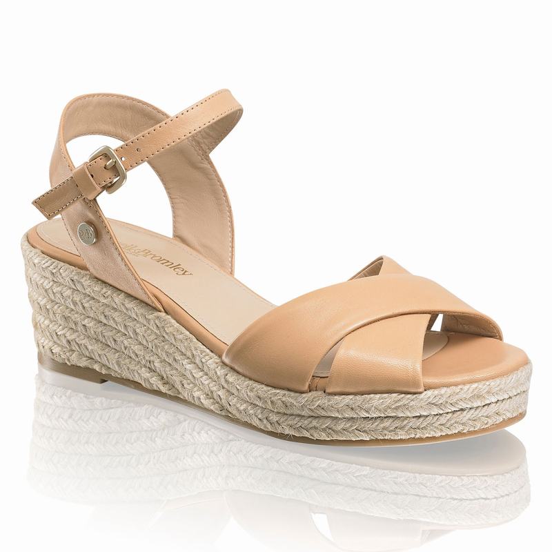 Espadrille Russell And Bromley Gelato Feminino Marrom | QWX6459MH