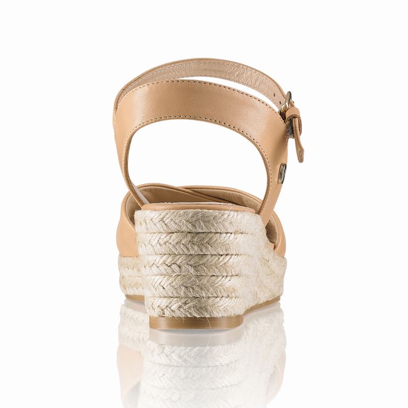 Espadrille Russell And Bromley Gelato Feminino Marrom | QWX6459MH