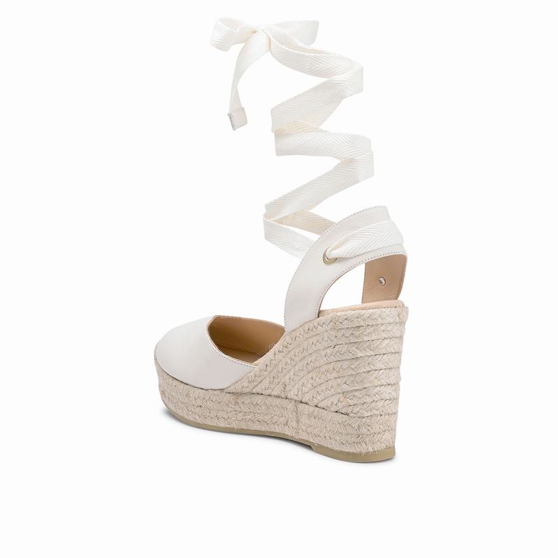 Espadrille Russell And Bromley Papadelle Feminino Branco | HPO7673BA