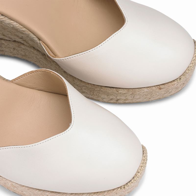 Espadrille Russell And Bromley Papadelle Feminino Branco | HPO7673BA