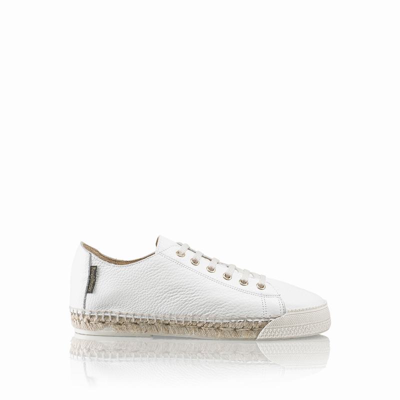 Espadrille Russell And Bromley Sugar Rush Feminino Branco | HZP4976AT